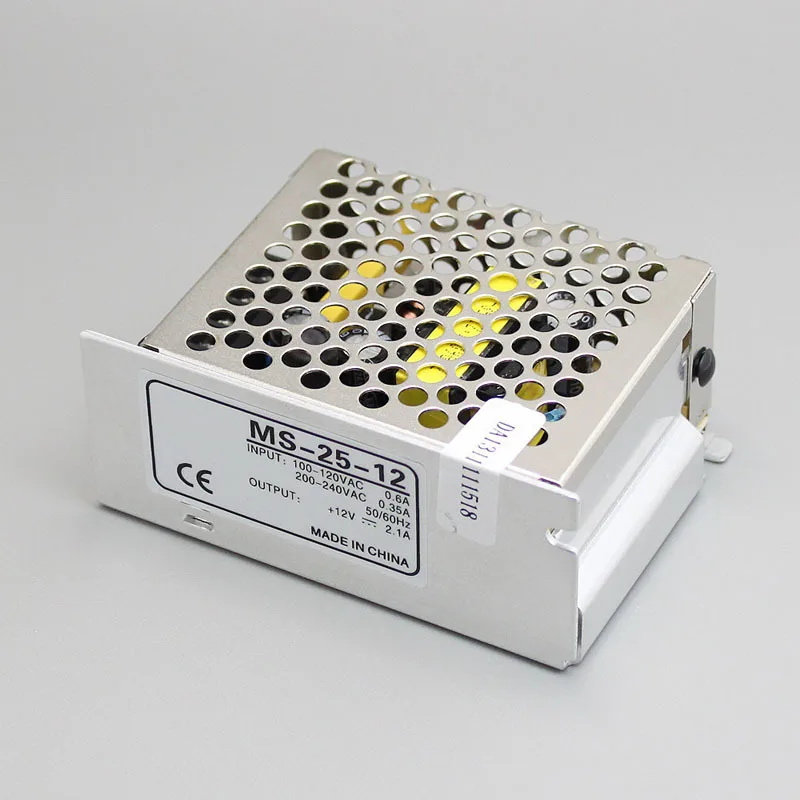 Sortie unique MINI taille de commutation d'alimentation ms - 35 W 12 V 3A ac dc convertisseur MINI led pilote
Sortie unique MINI taille de commutation d'alimentation ms - 35 W 12 V 3A ac dc convertisseur MINI led pilote