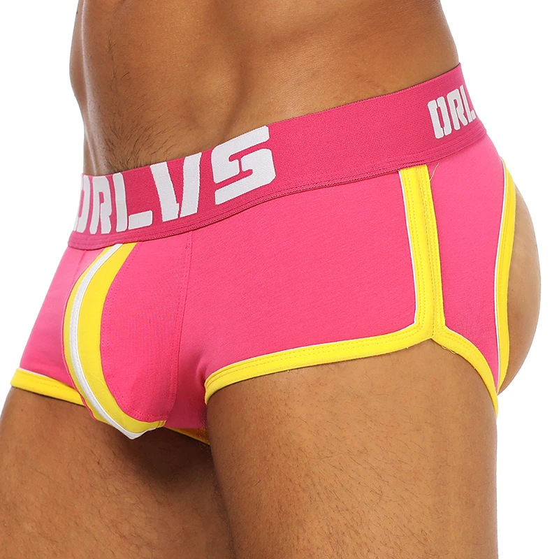 ORLVS Men Underwear Sexy Jockstrap Cotton Patchwork Jockstrap Men Thongs And G-Strings Cuecas Panties Comfortable Gay Underwear
ORLVS Men Underwear Sexy Jockstrap Cotton Patchwork Jockstrap Men Thongs And G-Strings Cuecas Panties Comfortable Gay Underwear