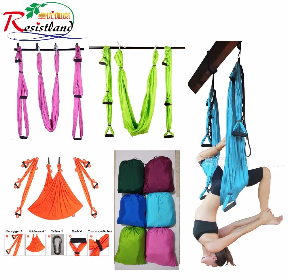 Yoga Hammock Swing Parachute Fabric Inversion Therapy Anti-gravity High Strength Decompression Hammock Yoga Gym Hanging
Yoga Hammock Swing Parachute Fabric Inversion Therapy Anti-gravity High Strength Decompression Hammock Yoga Gym Hanging
