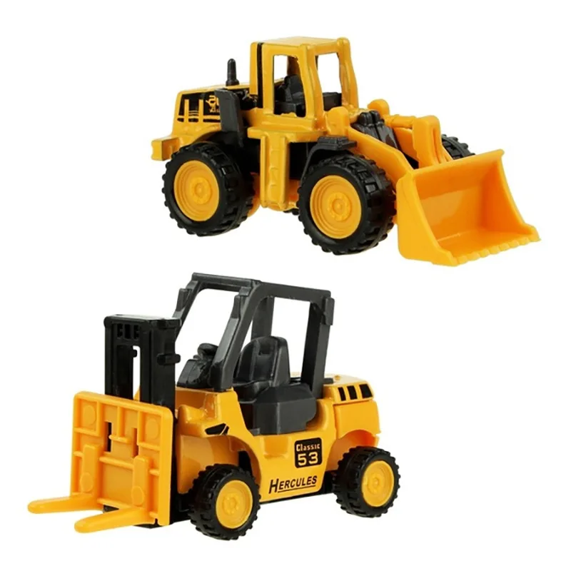 Hot Excavator sliding alloy car model Children's toy mini set alloy engineering car
Hot Excavator sliding alloy car model Children's toy mini set alloy engineering car