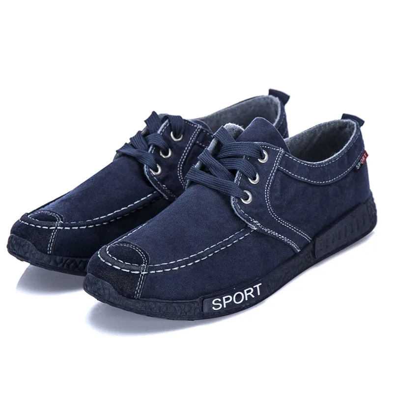 Men Canvas Shoes 2018 Fashion Men Casual Breathable Shoes Students Wear-resistant Comfortable Canvas Sneakers Espadrilles Men
Men Canvas Shoes 2018 Fashion Men Casual Breathable Shoes Students Wear-resistant Comfortable Canvas Sneakers Espadrilles Men