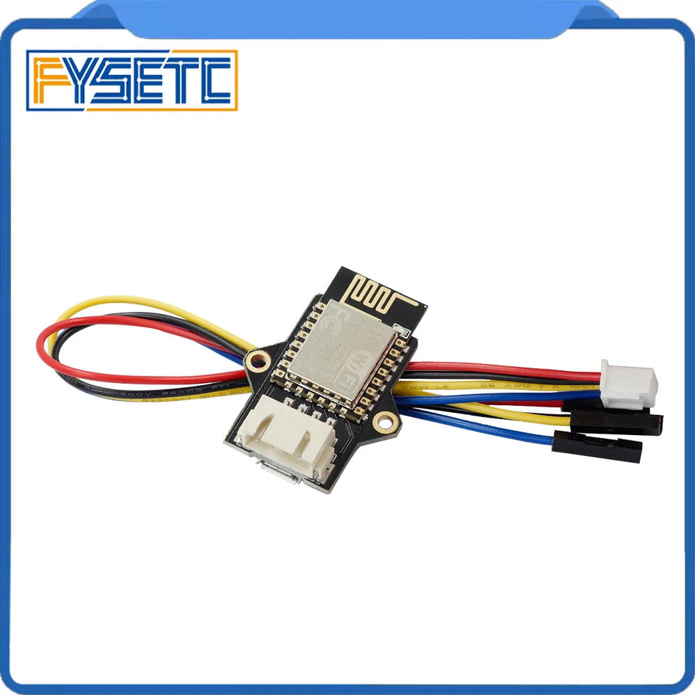 2X ESP8266 WIFI Extensible Module Remote Control ESP3D For 3D Printer Board Connect AP Mode Client Station Mode VS TFT-WIFI
2X ESP8266 WIFI Extensible Module Remote Control ESP3D For 3D Printer Board Connect AP Mode Client Station Mode VS TFT-WIFI