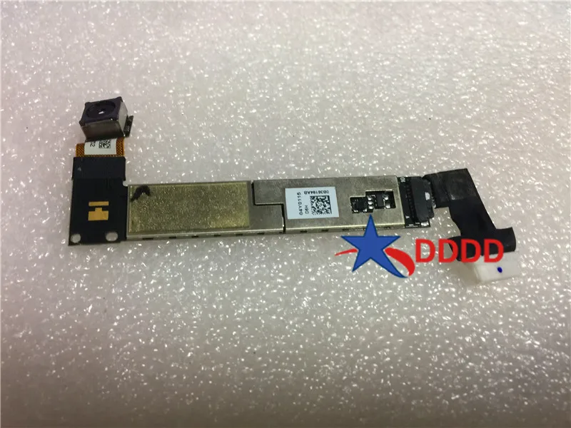 Original FOR Dell Venue 11 Pro 7130 Webcam Camera J2TDX 0J2TDX 0WDCKY WDCKY 1414-0807000 100% working perfect
Original FOR Dell Venue 11 Pro 7130 Webcam Camera J2TDX 0J2TDX 0WDCKY WDCKY 1414-0807000 100% working perfect
