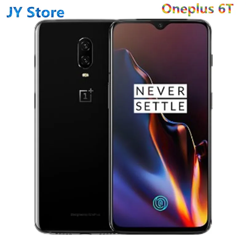 Global Rom New Oneplus 6T 6t Snapdragon 845 Cellphone 4G LTE 6.41'' NFC 3700mAh 20MP+16MP Android 9.0 One Plus 6t phone
Global Rom New Oneplus 6T 6t Snapdragon 845 Cellphone 4G LTE 6.41'' NFC 3700mAh 20MP+16MP Android 9.0 One Plus 6t phone