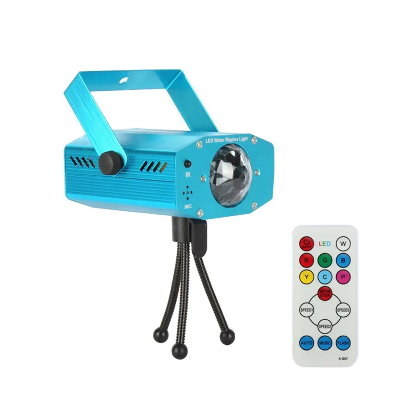 Remote Control LED Water Ripples Light Mini Aluminium Disco Stage Light 7 Color Bar Laser Lighting Auto Flash Projector Lamp
Remote Control LED Water Ripples Light Mini Aluminium Disco Stage Light 7 Color Bar Laser Lighting Auto Flash Projector Lamp