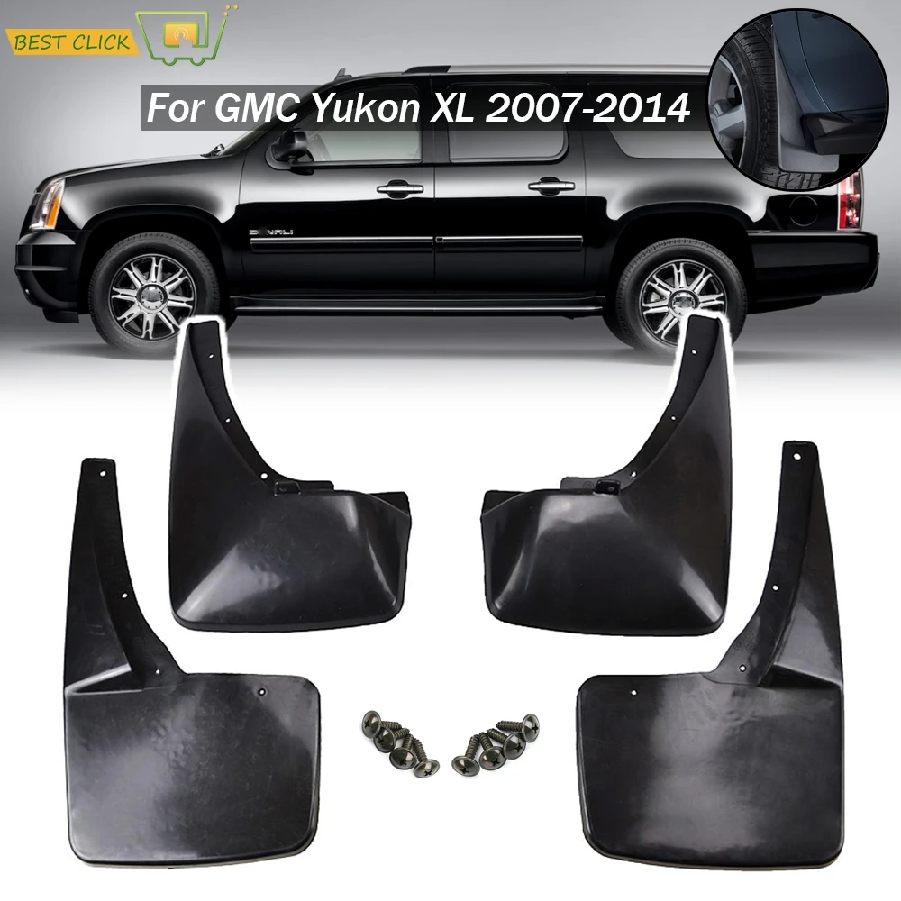 Брызговики для автомобиля GMC Yukon XL 2007 2014 брызговики 2008 2009 2010 2011 2012 2013 защитный