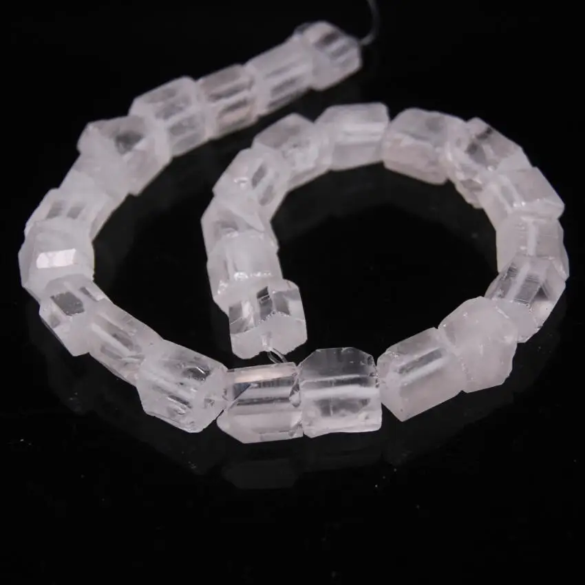 12-16X15-16mm 15.5"/strand Natural Clear Crystal Faceted Nugget Pendant Beads,Raw Crystal Quartz Freeform Cut Nugget Beads
12-16X15-16mm 15.5"/strand Natural Clear Crystal Faceted Nugget Pendant Beads,Raw Crystal Quartz Freeform Cut Nugget Beads