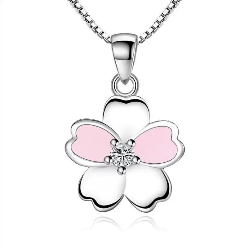New Arrival Silver Plated Women Choker Necklace Jewelry Girls Fashion Crystal Flower Pendant Necklace Female Party Accessories
New Arrival Silver Plated Women Choker Necklace Jewelry Girls Fashion Crystal Flower Pendant Necklace Female Party Accessories