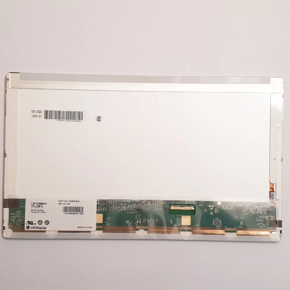 Матрица ноутбука для LG PHILIPS 13,3 "LP133WH1 (TL) (B1) ЖК-экран LP133WH1-TLB1 LP133WH1 TLB1 LED 40 контактов панель матовая Замена
Матрица ноутбука для LG PHILIPS 13,3 "LP133WH1 (TL) (B1) ЖК-экран LP133WH1-TLB1 LP133WH1 TLB1 LED 40 контактов панель матовая Замена