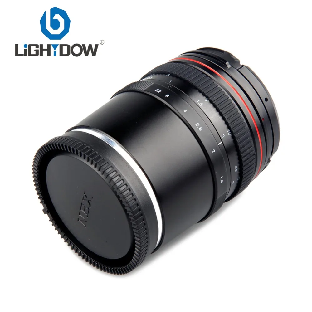 Портретный объектив Lightdow 50 мм F1.4 с ручной фокусировкой для Sony E Mount NEX 3 5N 5R 5T A7 A7M2 A7M3 A6500 A6000 A5100 A5000 A3500
Портретный объектив Lightdow 50 мм F1.4 с ручной фокусировкой для Sony E Mount NEX 3 5N 5R 5T A7 A7M2 A7M3 A6500 A6000 A5100 A5000 A3500