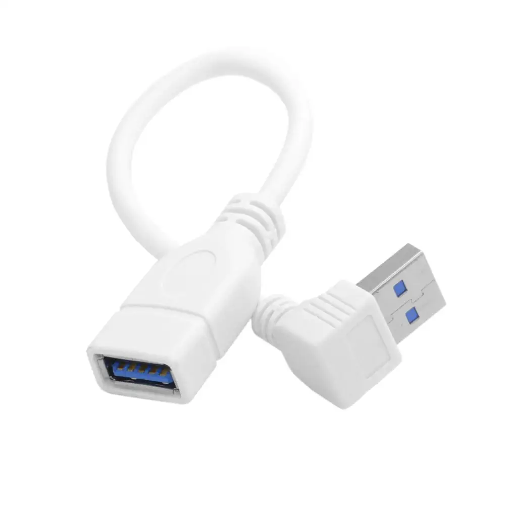 Вверх под прямым углом 90 градусов USB 3,0 A штекер-гнездо Удлинительный кабель для передачи данных и быстрой зарядки для планшетных ПК
Вверх под прямым углом 90 градусов USB 3,0 A штекер-гнездо Удлинительный кабель для передачи данных и быстрой зарядки для планшетных ПК