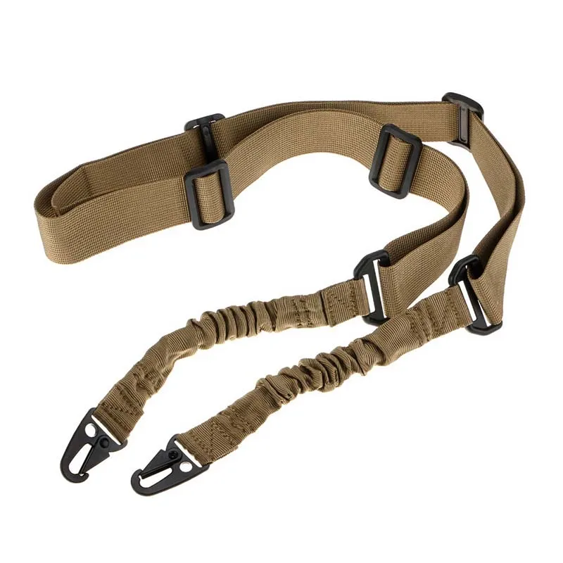 Tactical Dual Point Bungee Sling With Quick Detach Release Military Shooting Airsoft Rifle Sling Gun Rope Hunting Accessories
Tactical Dual Point Bungee Sling With Quick Detach Release Military Shooting Airsoft Rifle Sling Gun Rope Hunting Accessories