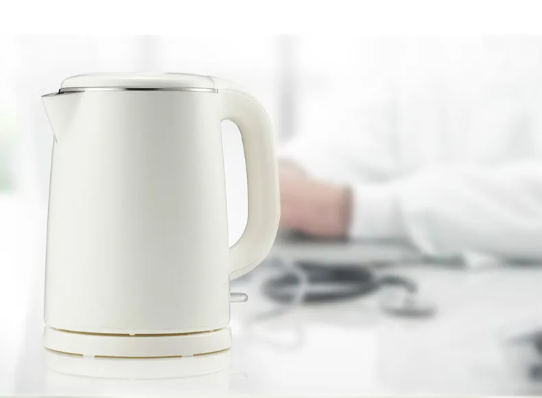 Electric kettle small 304 stainless steel automatic power cut Overheat Protection
Electric kettle small 304 stainless steel automatic power cut Overheat Protection