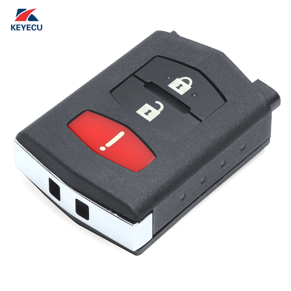 KEYECU Replacement Remote Car Key Fob 2+1 Button for Mazda 2 3 5 CX-7 CX-9 2007-2015 FCC ID: BGBX1T478SKE125-01
KEYECU Replacement Remote Car Key Fob 2+1 Button for Mazda 2 3 5 CX-7 CX-9 2007-2015 FCC ID: BGBX1T478SKE125-01