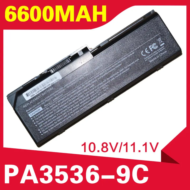 ApexWay 6600mAh Laptop Battery for toshiba Satellite L350 L350D L355 L355D P200 P200D P205 P205D P300 P300D P305 P305D
ApexWay 6600mAh Laptop Battery for toshiba Satellite L350 L350D L355 L355D P200 P200D P205 P205D P300 P300D P305 P305D