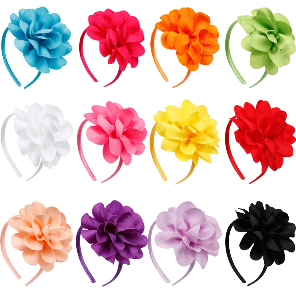 ncmama Girls Hair Bands Plastic Big Flower Bow Headbands 4" Princess Elastic Hairband Solid Color Hair Accessories
ncmama Girls Hair Bands Plastic Big Flower Bow Headbands 4" Princess Elastic Hairband Solid Color Hair Accessories