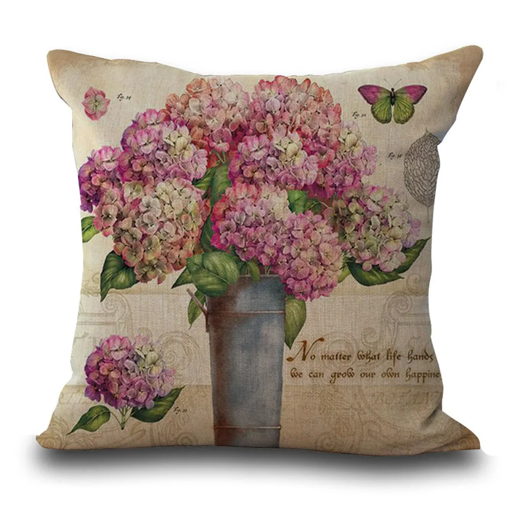 Retro European flower cotton Hemp Sofa decoration hold pillowcase floating window decoration by pillowcase
Retro European flower cotton Hemp Sofa decoration hold pillowcase floating window decoration by pillowcase