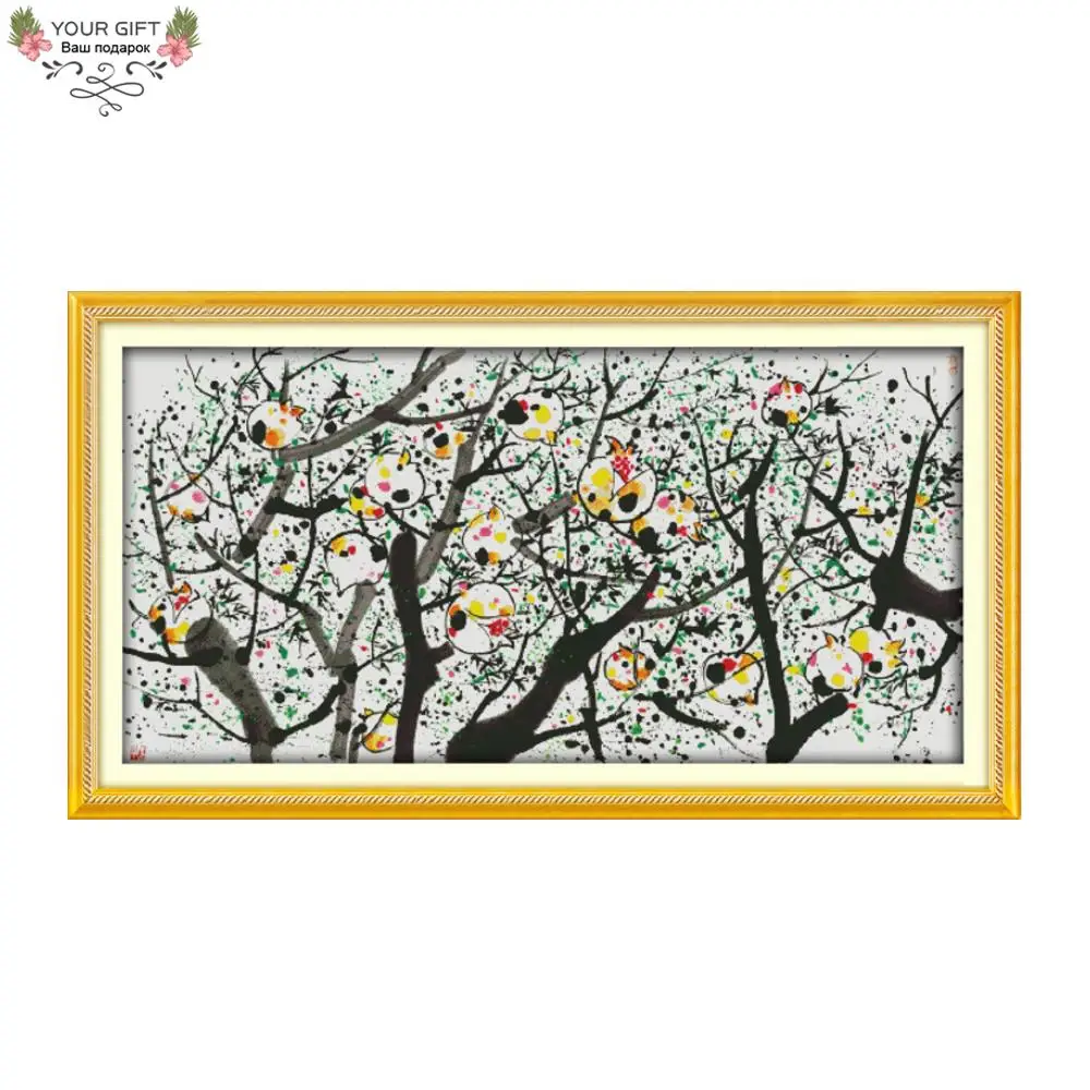 Декор для дома Joy Sunday, гранатовые деревья, F630 14CT 11CT, вышивка гранатом, вышивка, вышивка крестиком своими руками
Декор для дома Joy Sunday, гранатовые деревья, F630 14CT 11CT, вышивка гранатом, вышивка, вышивка крестиком своими руками