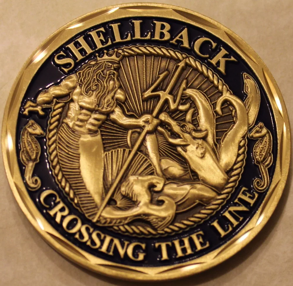U.S. navy challenge coin,Shellback Navy Marine Corps Challenge Coin.10pcs Free Shipping
U.S. navy challenge coin,Shellback Navy Marine Corps Challenge Coin.10pcs Free Shipping
