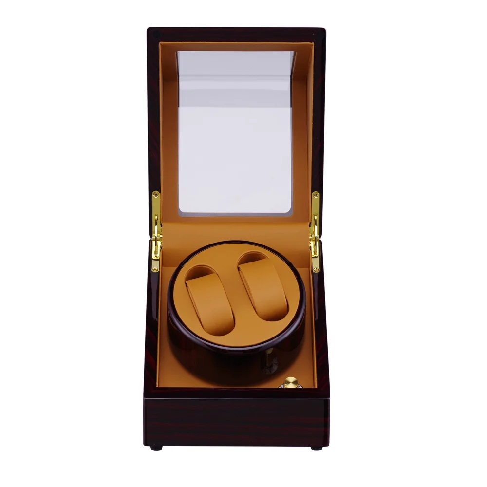 Watch Winder ,LT Wooden Automatic Rotation 2+0 Storage Case Display Box (Outside is rose black Inside is white)2019
Watch Winder ,LT Wooden Automatic Rotation 2+0 Storage Case Display Box (Outside is rose black Inside is white)2019