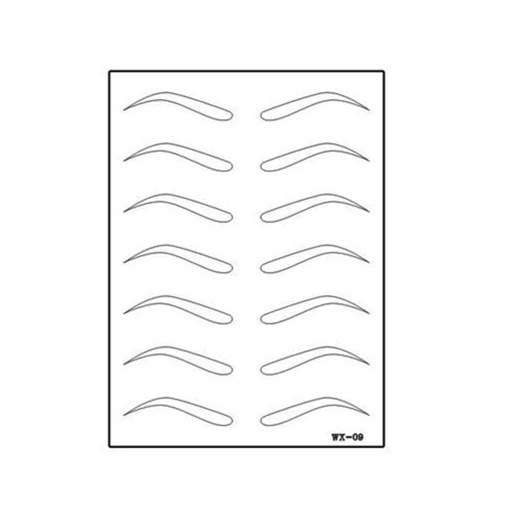 5pcs Tattoo Practice Skin Sheet Silicone Eyebrow Practice Skin for Permanent Makeup Silicone White Eyebrow Shape Tattoo Supply
5pcs Tattoo Practice Skin Sheet Silicone Eyebrow Practice Skin for Permanent Makeup Silicone White Eyebrow Shape Tattoo Supply