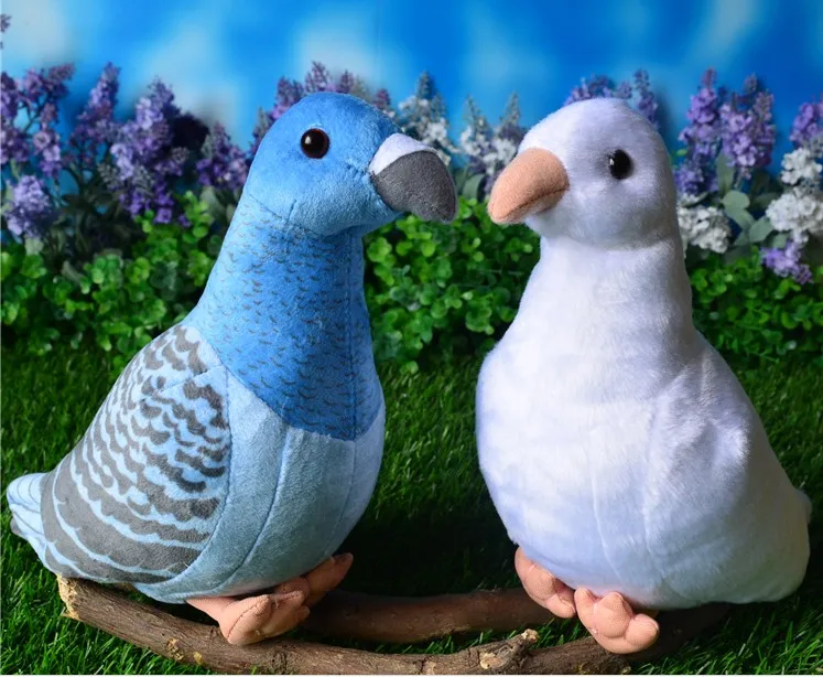 Free Shipping New Pigeons Parrot Birds Simulation Animal Stuffed Plush Toy For Children Girlfreind Birthday Gift
Free Shipping New Pigeons Parrot Birds Simulation Animal Stuffed Plush Toy For Children Girlfreind Birthday Gift