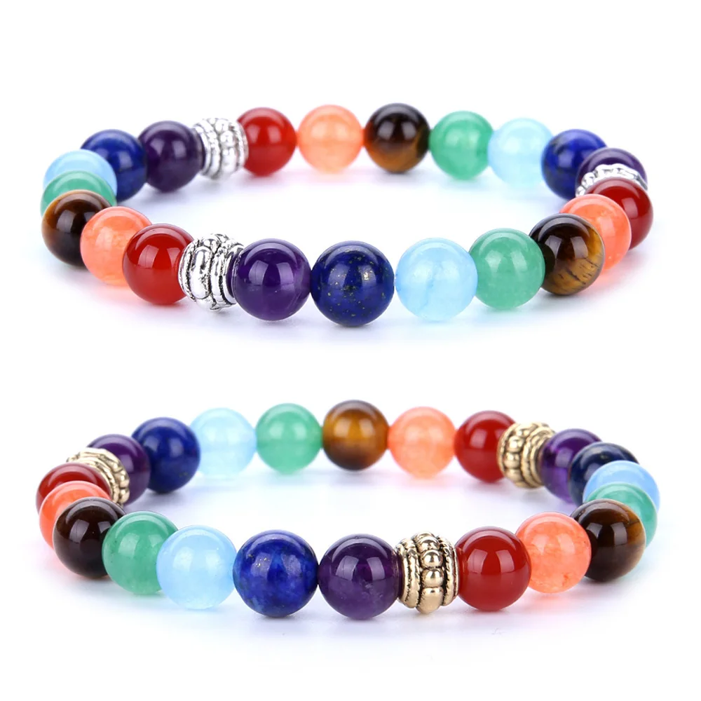 JUJIE Nature Stone Bracelets For Women Brand Sparkling Crystal Yoga Chakras Healing Balance Beads Bracelets Jewelry Dropshipping
JUJIE Nature Stone Bracelets For Women Brand Sparkling Crystal Yoga Chakras Healing Balance Beads Bracelets Jewelry Dropshipping