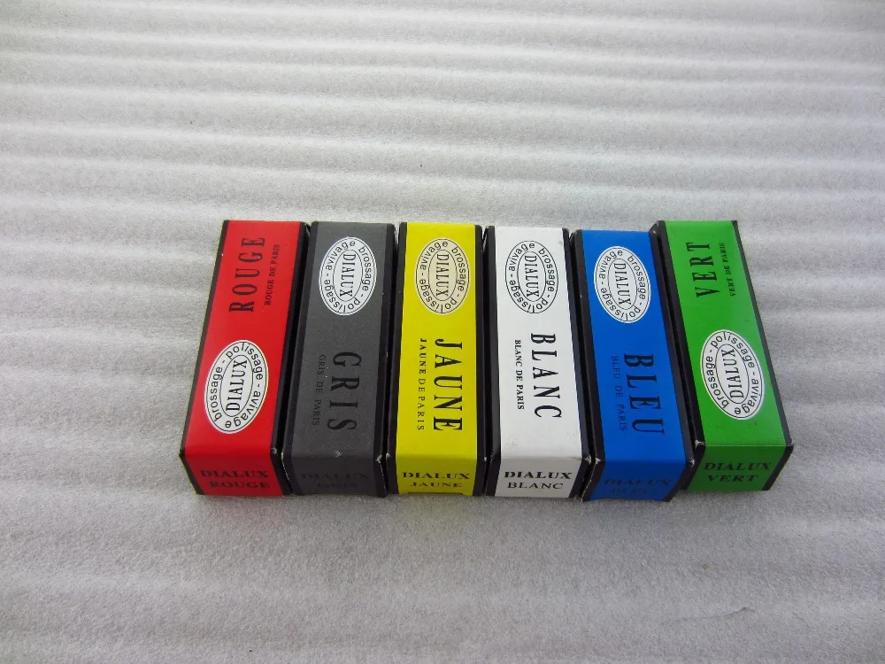 free shipping 6pcs Gold Silver Dialux Polishing Wax, Jewelry Shoes Carving Wax, Dental Polishing Cleaning Wax, Goldsmith Tool
free shipping 6pcs Gold Silver Dialux Polishing Wax, Jewelry Shoes Carving Wax, Dental Polishing Cleaning Wax, Goldsmith Tool