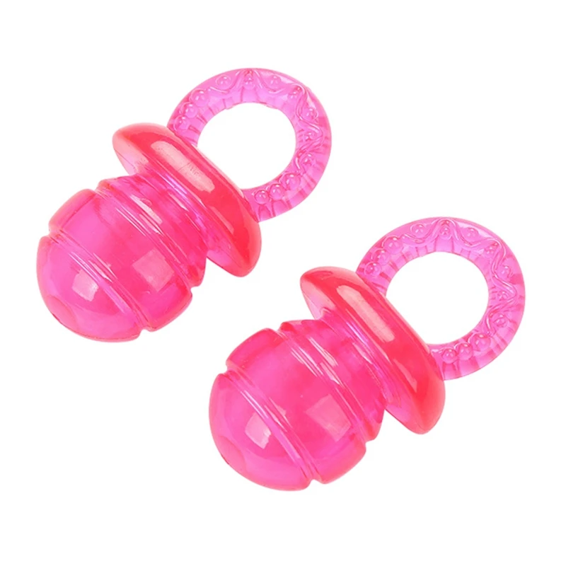 2 Pcs/lot Pet Dog Cat Toy Transparent Nipple Small Dogs Molar Toy Reducing Pressure for small cats dogs
2 Pcs/lot Pet Dog Cat Toy Transparent Nipple Small Dogs Molar Toy Reducing Pressure for small cats dogs