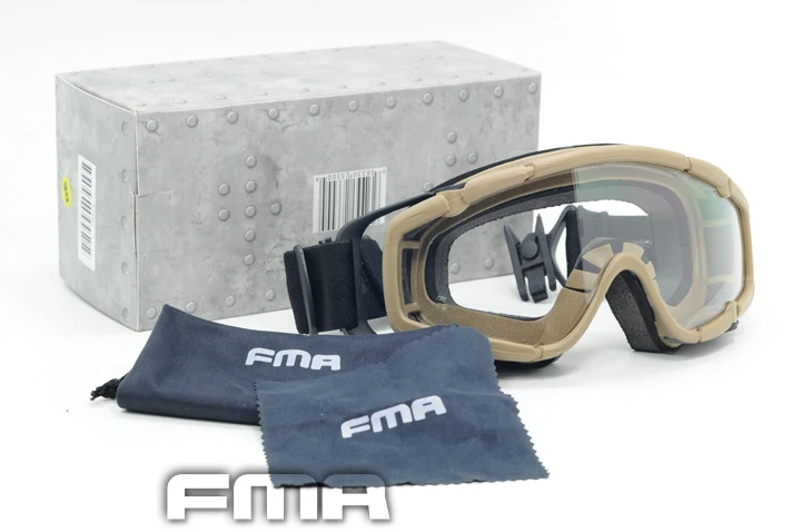 Защитные очки FMA, тактические очки для защиты от ветра, линзы для шлема, аксессуары для пейнтбола
Защитные очки FMA, тактические очки для защиты от ветра, линзы для шлема, аксессуары для пейнтбола