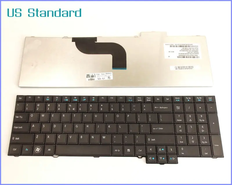Laptop Keyboard for Acer Travelmate 9Z.N6SSQ.01D KB.I170A.351 KB.I170A.380 US Version Black
Laptop Keyboard for Acer Travelmate 9Z.N6SSQ.01D KB.I170A.351 KB.I170A.380 US Version Black
