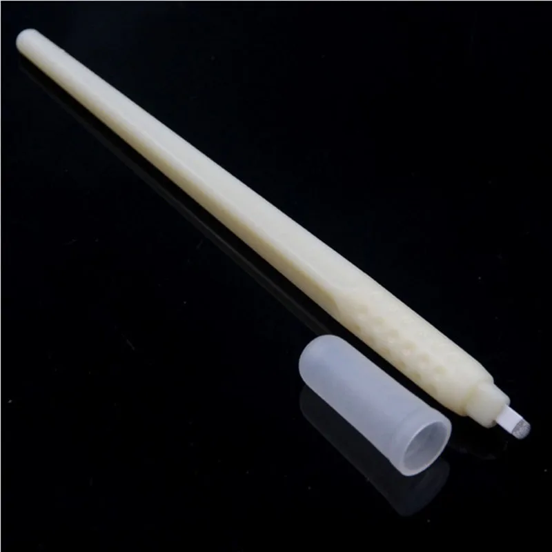 10pcs Disposable Microblading Pen Manual Eyebrow Tattoo Tebori Pen with 12CF/14CF/17CF/18U Blade Brow Tattoo Tool
10pcs Disposable Microblading Pen Manual Eyebrow Tattoo Tebori Pen with 12CF/14CF/17CF/18U Blade Brow Tattoo Tool