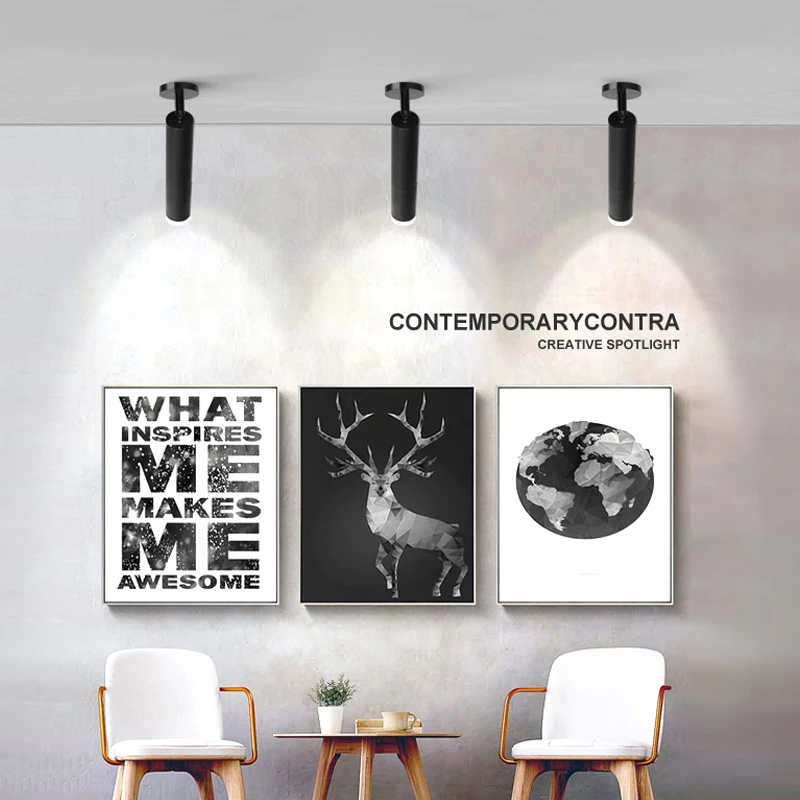 2020 Small Ceiling Surface Mounted Epistar COB 3W 5W 7W LED Spotlight Source Adjustable for Mall Exhibition Office Home
2020 Small Ceiling Surface Mounted Epistar COB 3W 5W 7W LED Spotlight Source Adjustable for Mall Exhibition Office Home