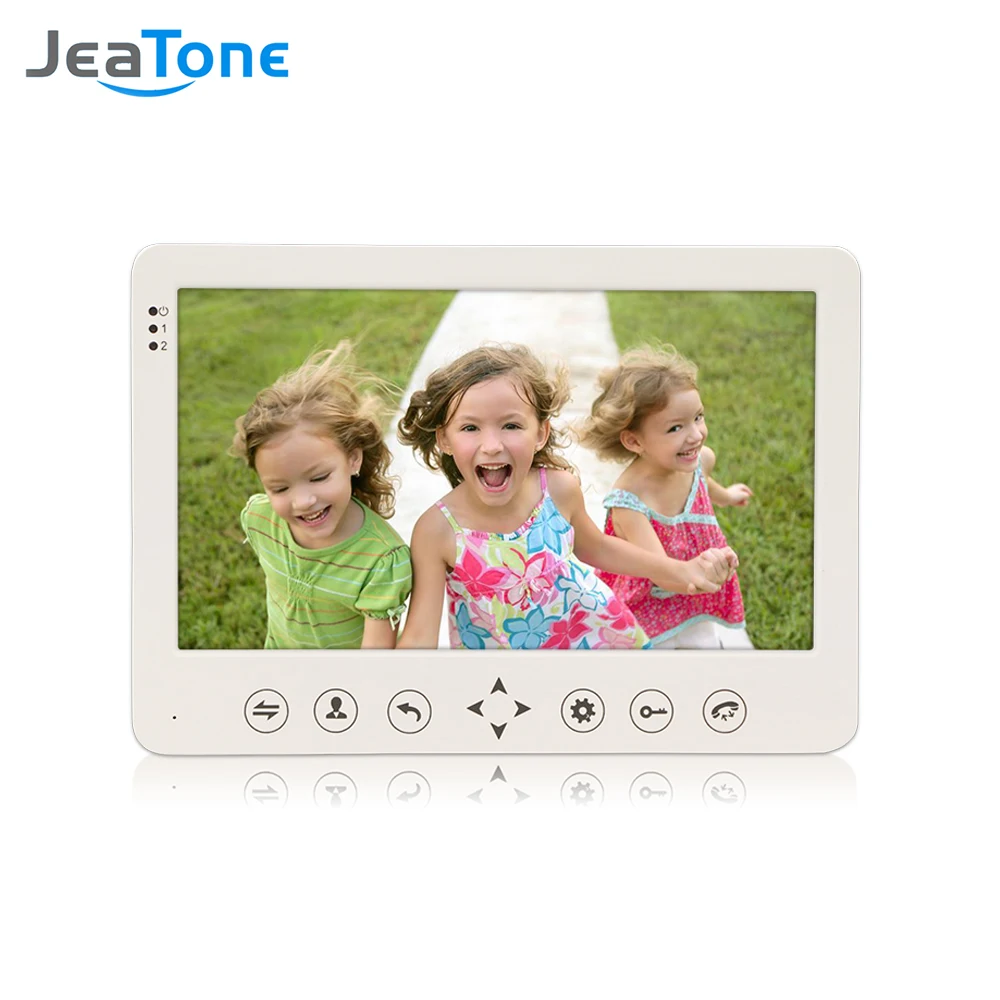 JeaTone 7 дюймов TFT LCD монитор Цвет Видео домофон система домашняя комнатная камера безопасности.
JeaTone 7 дюймов TFT LCD монитор Цвет Видео домофон система домашняя комнатная камера безопасности.