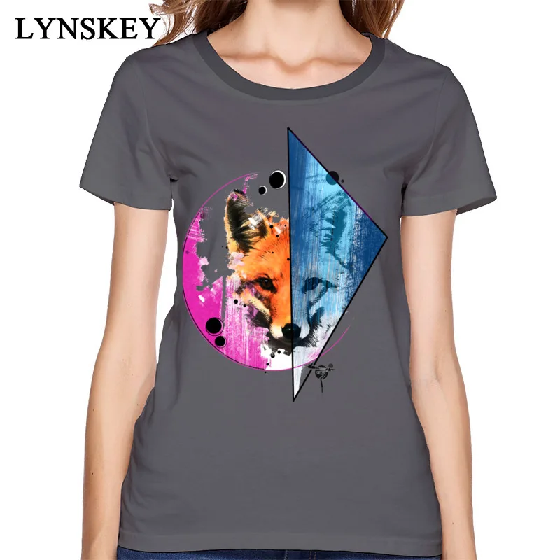 2018 Women Spring Fashion T Shirts 100% Cotton Fox Modern T-Shirt Plus Size Clothing Shirt Lady Hipster Print Tshirt
2018 Women Spring Fashion T Shirts 100% Cotton Fox Modern T-Shirt Plus Size Clothing Shirt Lady Hipster Print Tshirt