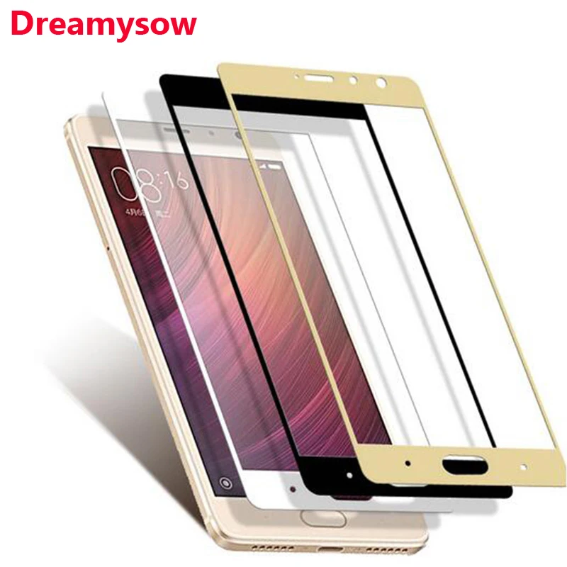 Dreamysow полное покрытие закаленное стекло для Xiaomi Redmi 4 Pro 4A Note4 глобальная версия Note