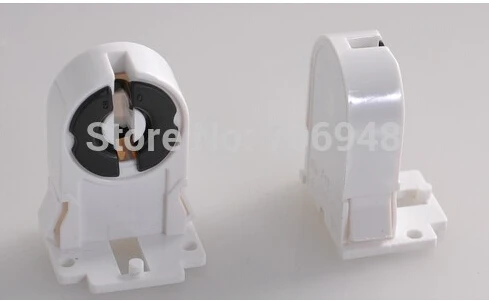 T8 G13 Fluorescent Light Socket Lamp AC100-250V 50/60Hz Plastic Holder suitable for T8 G13 LED bracket lamp
T8 G13 Fluorescent Light Socket Lamp AC100-250V 50/60Hz Plastic Holder suitable for T8 G13 LED bracket lamp