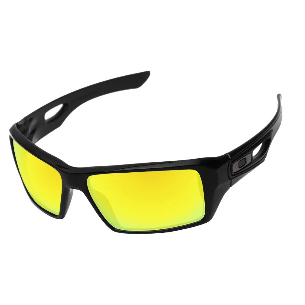 Polycarbonate-24K Golden Mirror Replacement Lenses For Eyepatch 1&2 Sunglasses Frame 100% UVA & UVB Protection
Polycarbonate-24K Golden Mirror Replacement Lenses For Eyepatch 1&2 Sunglasses Frame 100% UVA & UVB Protection