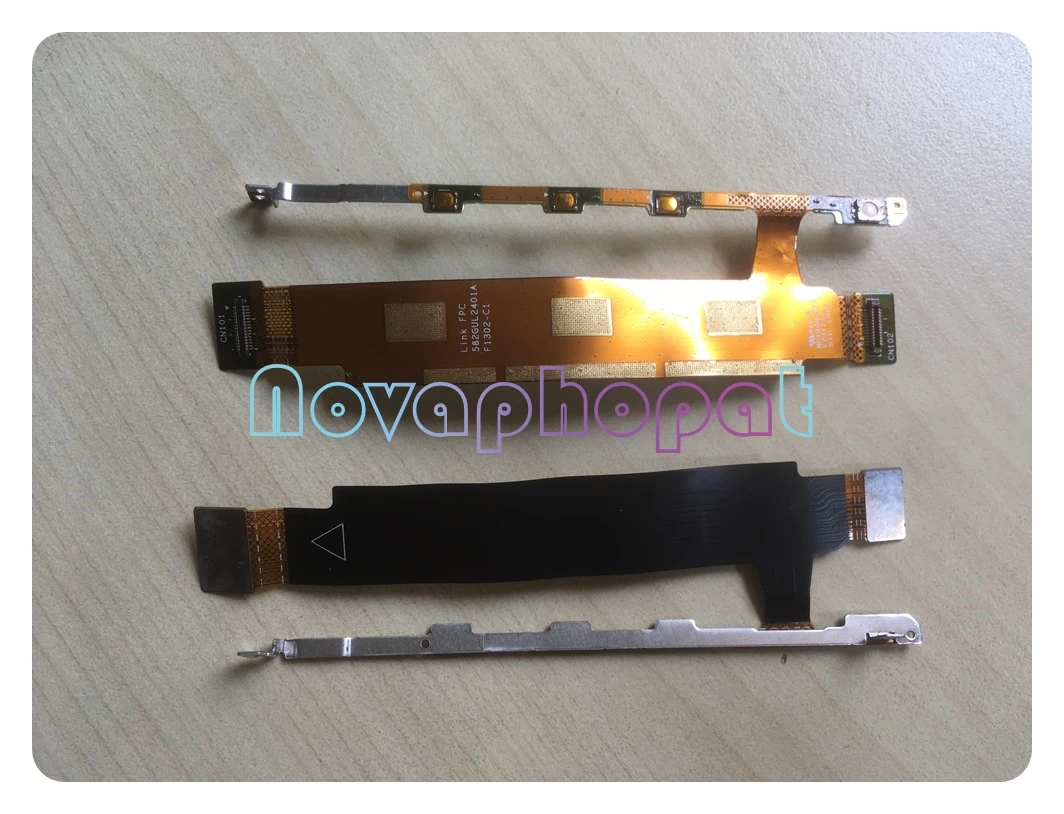 Novaphopat 5pcs/lot For Sony T3 D5102 D5103 D5106 Power On Off Switch Connector Flex Cable LCD Connect Mainbord Ribbon
Novaphopat 5pcs/lot For Sony T3 D5102 D5103 D5106 Power On Off Switch Connector Flex Cable LCD Connect Mainbord Ribbon