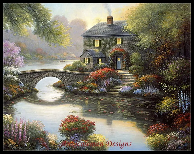 Needlework for embroidery DIY French DMC High Quality - Counted Cross Stitch Kits 14 ct Oil painting - Complete Serenity
Needlework for embroidery DIY French DMC High Quality - Counted Cross Stitch Kits 14 ct Oil painting - Complete Serenity