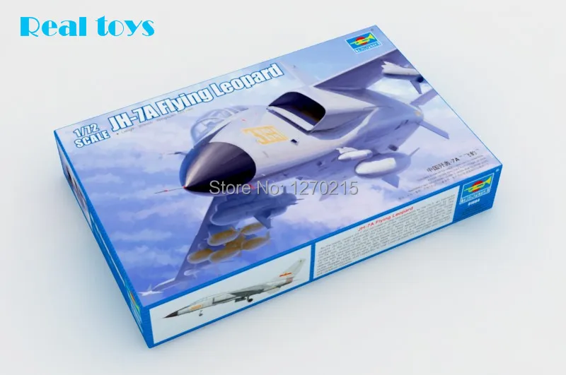 Модель Trumpeter 1/72 шкала военные модели #01664 JH-7A Летающий леопард пластиковая модель комплект
Модель Trumpeter 1/72 шкала военные модели #01664 JH-7A Летающий леопард пластиковая модель комплект