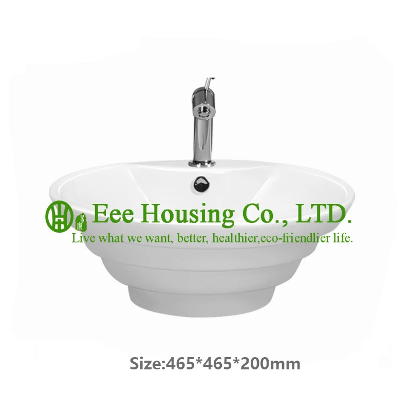 Ceramic basin sanitary ware bathroom shower hair shampoo cabinet mounted wall round vanity basin
Ceramic basin sanitary ware bathroom shower hair shampoo cabinet mounted wall round vanity basin