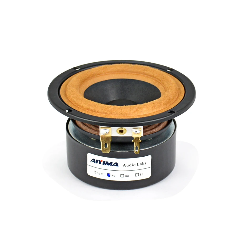 AIYIMA 1Pc 3Inch Audio Speaker 4 / 8 Ohm 20W Full Range Stereo Hifi Speakers For Car Modified Bluetooth Audio Unit Loudspeaker
AIYIMA 1Pc 3Inch Audio Speaker 4 / 8 Ohm 20W Full Range Stereo Hifi Speakers For Car Modified Bluetooth Audio Unit Loudspeaker