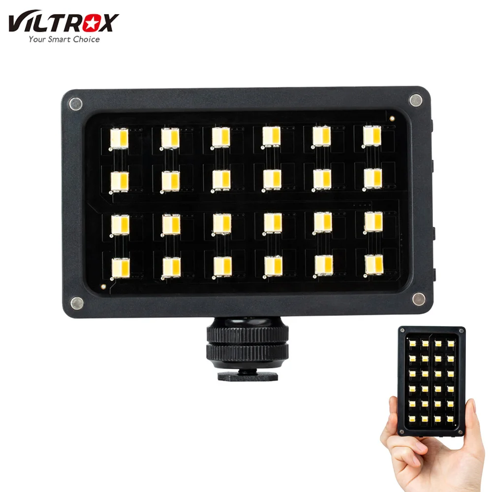 Viltrox RB08 двухцветный светодиодный мини-светильник 2500K-8500K для видеосъемки, портативный заполняющий светильник, встроенный аккумулятор для ка...
Viltrox RB08 двухцветный светодиодный мини-светильник 2500K-8500K для видеосъемки, портативный заполняющий светильник, встроенный аккумулятор для ка...