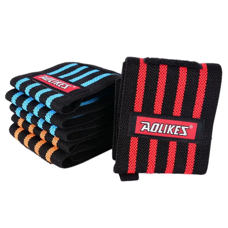 Aolikes Weight Lifting Wrist Support Wraps Bandage Hand GYM Straps Cotton Grip Brace
Aolikes Weight Lifting Wrist Support Wraps Bandage Hand GYM Straps Cotton Grip Brace