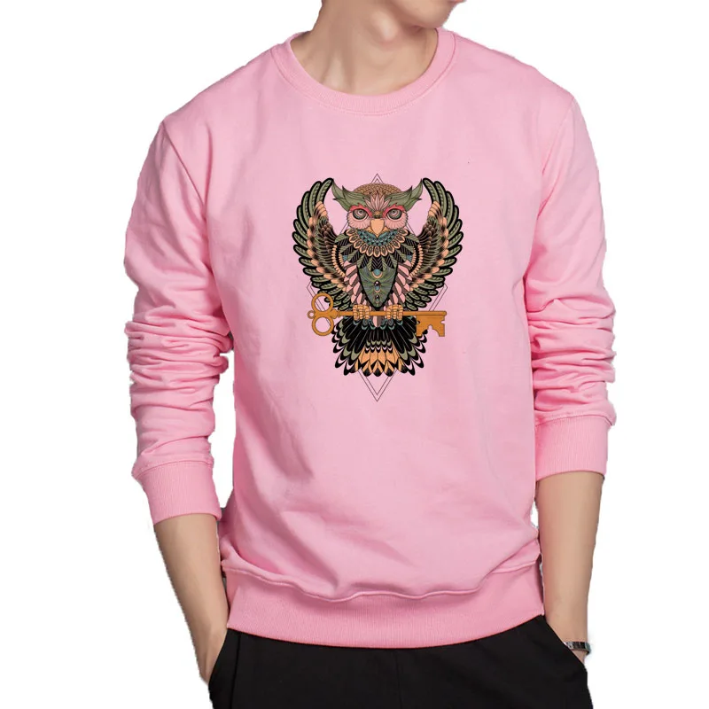 Owl printing hoodies men casual clothes funny sudadera hombre sweatshirt men casual outwear men white hoodie
Owl printing hoodies men casual clothes funny sudadera hombre sweatshirt men casual outwear men white hoodie