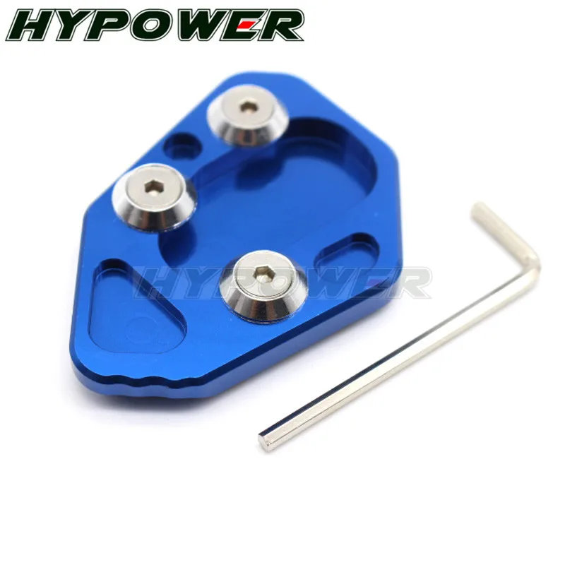 for BMW F800R 10-16 HP2 SPORT 08-10 R1200S 06-08 CNC Aluminum Motorcycle Side Stand Pad Enlargement Plate Kickstand Extension
for BMW F800R 10-16 HP2 SPORT 08-10 R1200S 06-08 CNC Aluminum Motorcycle Side Stand Pad Enlargement Plate Kickstand Extension