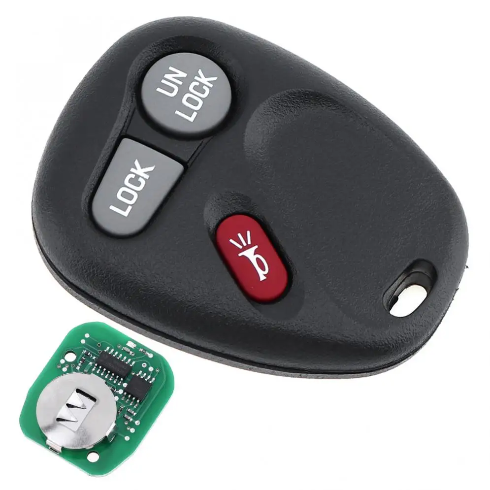 315Whz 3 Buttons Keyless Car Entry Remote Key Fob KOBUT1BT With Chip and Battery for Chevrolet
315Whz 3 Buttons Keyless Car Entry Remote Key Fob KOBUT1BT With Chip and Battery for Chevrolet