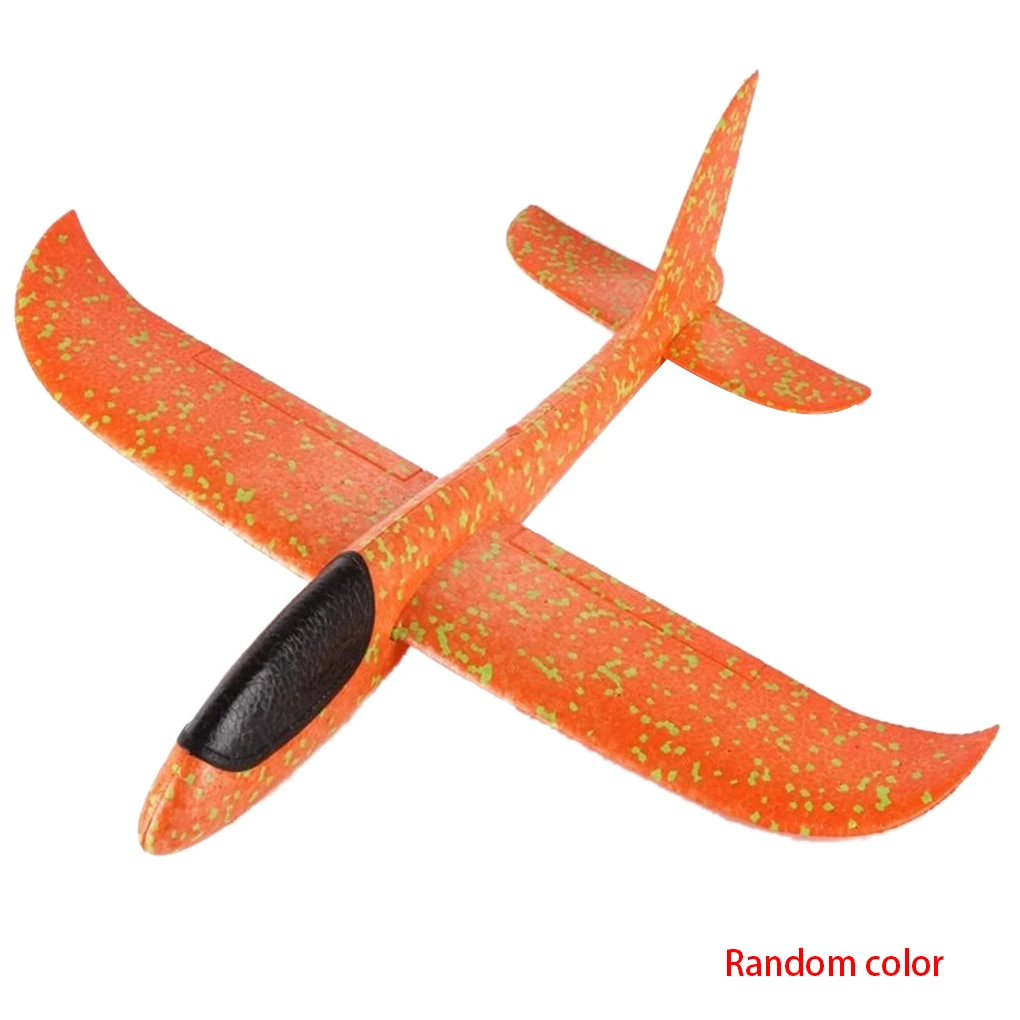 High Quality Children Hand Throw Epp Foam Glider Doble Hole Empennage Kids Soaring Circling Model Airplane Toy 48cm
High Quality Children Hand Throw Epp Foam Glider Doble Hole Empennage Kids Soaring Circling Model Airplane Toy 48cm