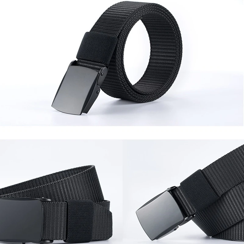 Men and women Sports outdoor canvas belt male automatic buckle young students nylon smooth buckle leisure designer belts
Men and women Sports outdoor canvas belt male automatic buckle young students nylon smooth buckle leisure designer belts
